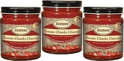 Premium tomato chunky chutney