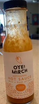 Oye! Mirch Hot Sauce