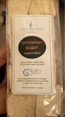 Cinnamon sugar marshmallow