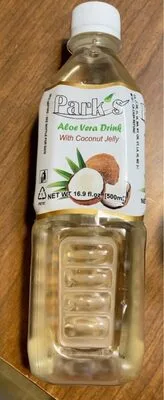 Aloe Vera Drink With Coconut Jelly
