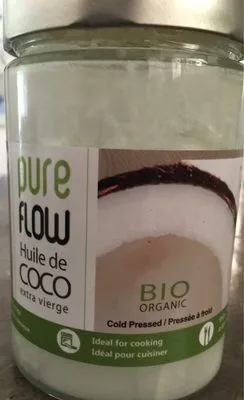 Huile de coco