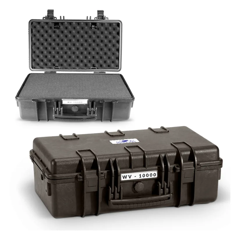 Case Rígido 52x27x16cm com Espuma IP67 para Câmeras e Equipamentos