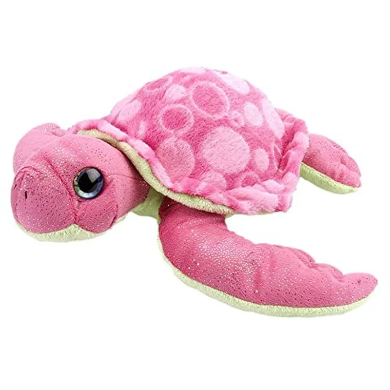 Wild Republic Sea Turtle Plush, Stuffed Animal, Pelúcia Brinquedo, Presentes Para Crianças, Doce &amp; Sassy 12 Polegadas