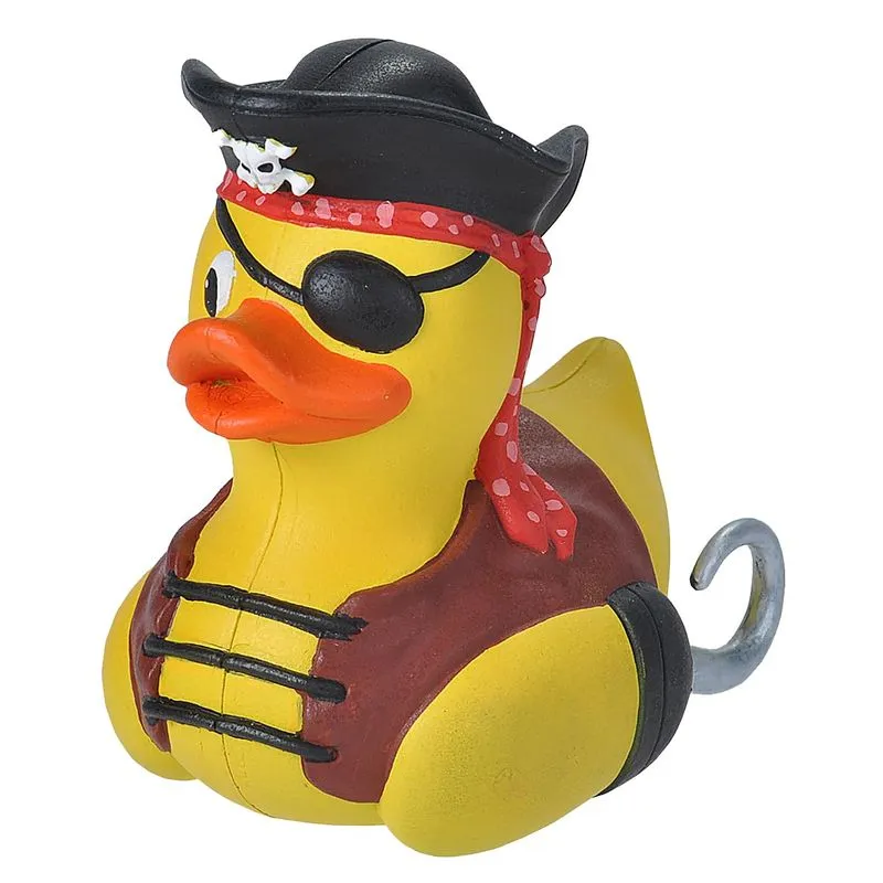 Brinquedo De Banho Rubber Duck Wild Republic Pirate Para Crianças De 4 Anos Ou Mais