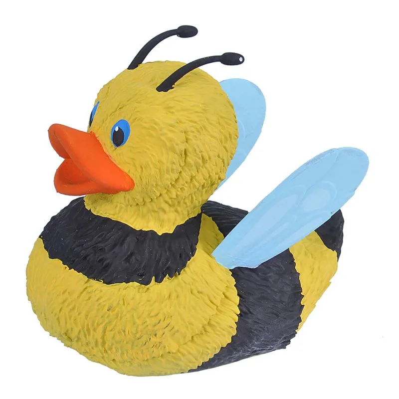 Presente Rubber Duck Wild Republic Bee De 10 Cm Para Crianças E Adultos