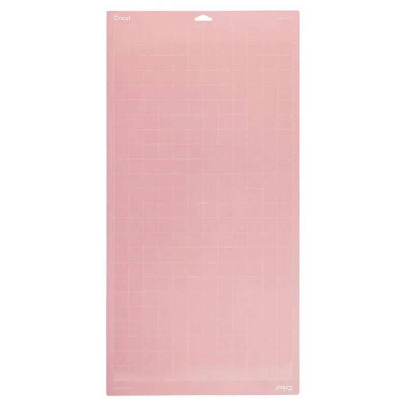 Base De Corte Adesiva Cricut Para Tecidos 30x60cm - Rosa