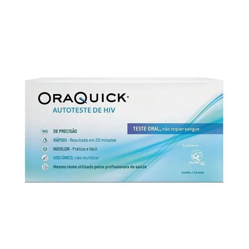 KIT ORAQUICK AUTOTEST HIV