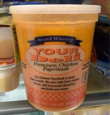 Premium Chicken Paprikash