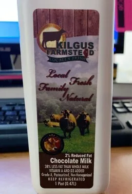 Kilgus chocolate milk