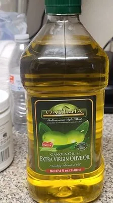 Canola oil & extra virgin olive oil