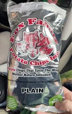Fox family potato chips