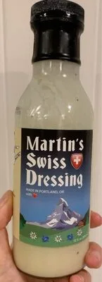 Martin’s Swiss Dressing