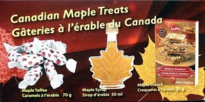 Gâteries à l'érable du Canada