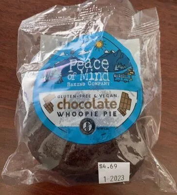 Gluten-free & Vegan chocolate whoopie pie