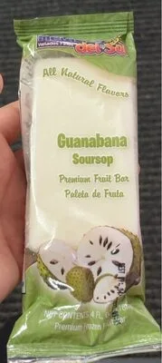 Paleta Guanabana
