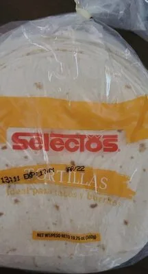 Selectos tortilla
