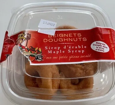 Beignets sirop d’erable