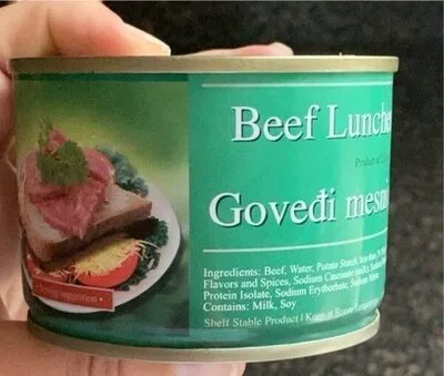 Beef luncheon