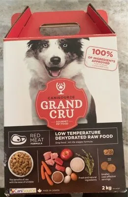Low temperature dehydrated raw food