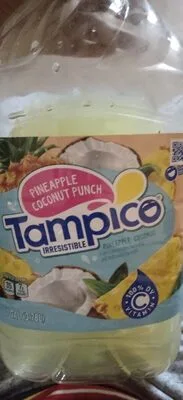Pineapple coconut punch