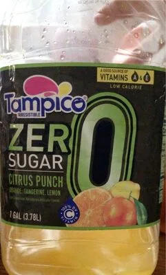 Zero sugar citrus punch from concentrates