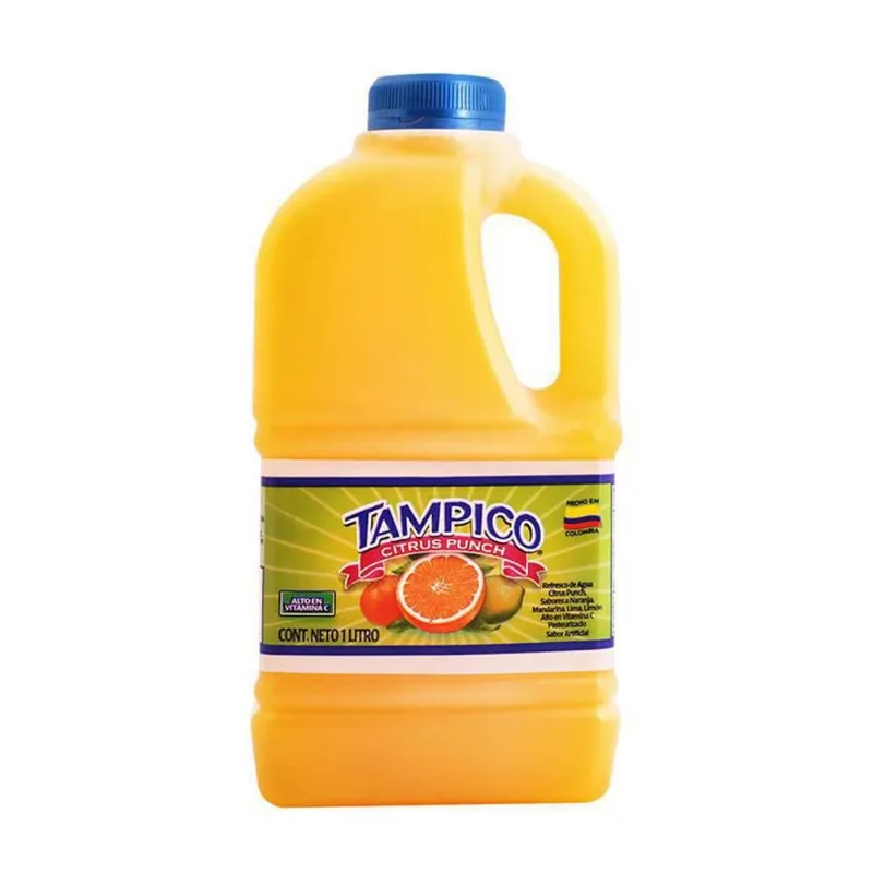Refresco naranja garrafa TAMPICO 2000 ml