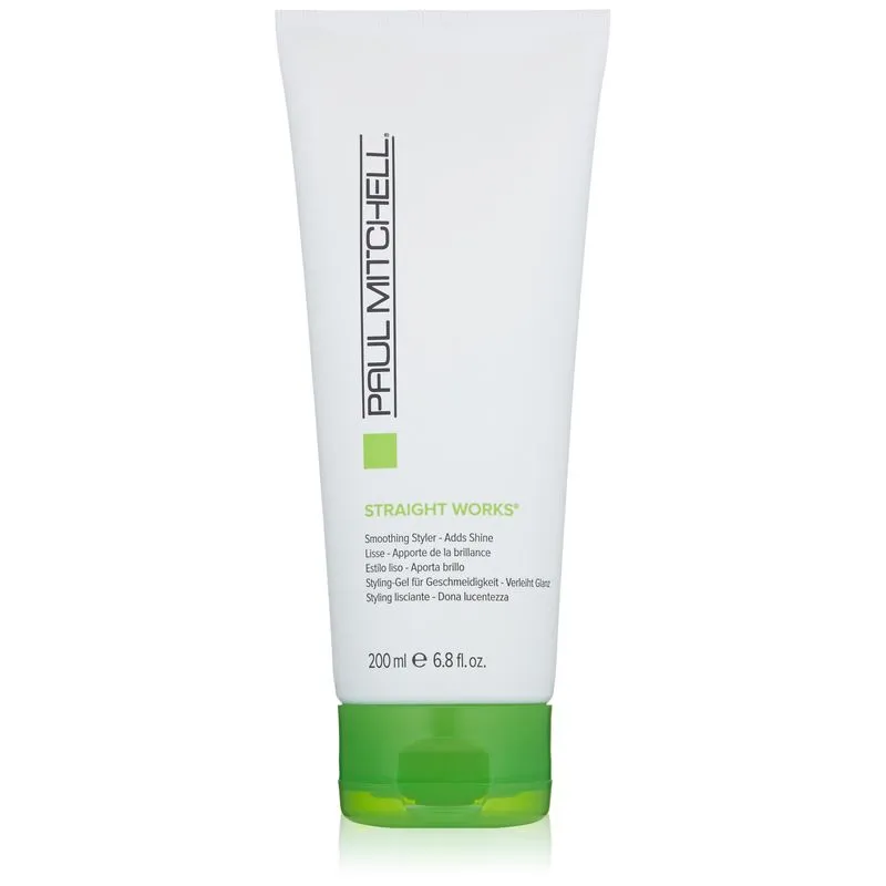 Alisamento De Cabelo Em Linha Reta Paul Mitchell