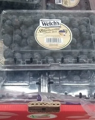 Fresh blueberries