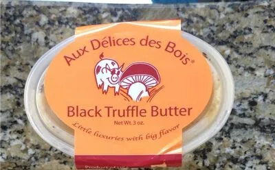 Black truffle butter