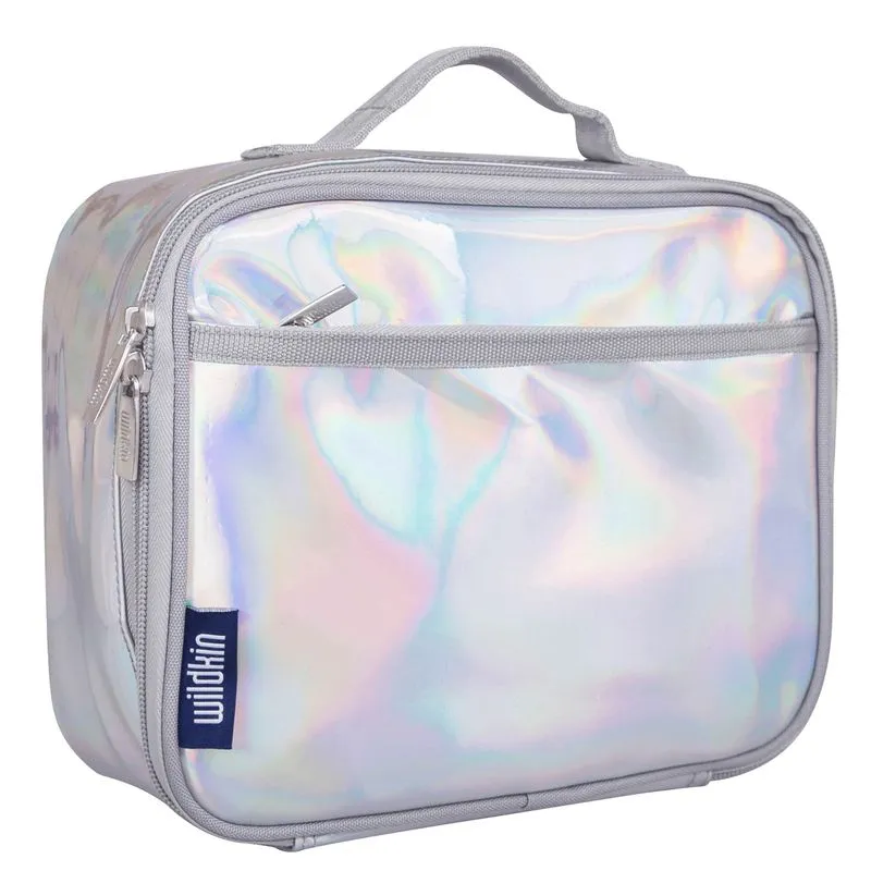 Lancheira Wildkin Kids Isolated Reutilizável Holográfica