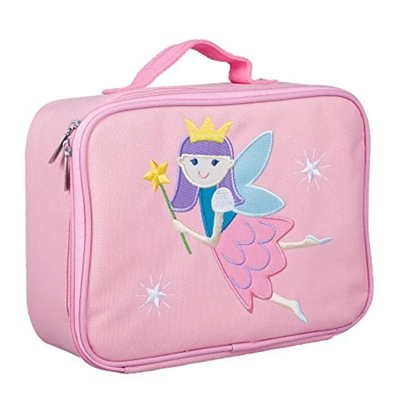 Wildkin Kids Isolado Lancheira Bordada Para Meninos E Meninas, Tamanho Perfeito Para Embalar Lanches Quentes Ou Frios Para A Escola &amp; Viagen