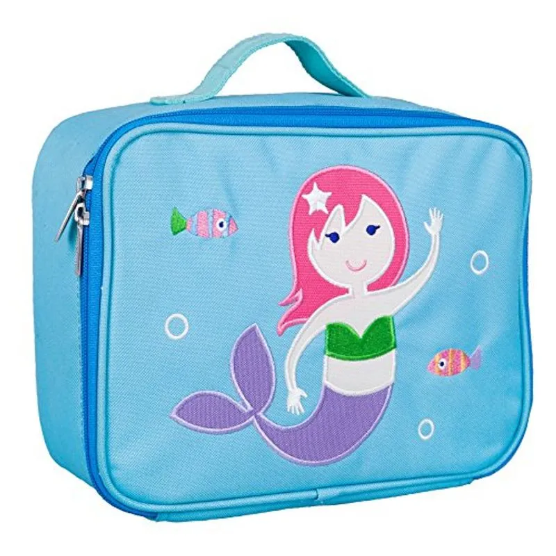 Wildkin Kids Isolado Lancheira Bordada Para Meninos E Meninas, Tamanho Perfeito Para Embalar Lanches Quentes Ou Frios Para A Escola &amp; Viagen