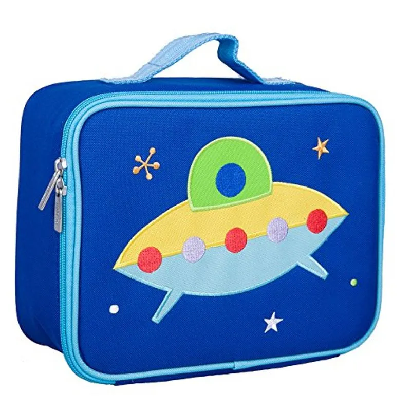 Wildkin Kids Isolado Lanche Bordado Lanche Para Meninos E Meninas, Tamanho Perfeito Para Embalar Lanches Quentes Ou Frios Para A Escola &amp; Vi