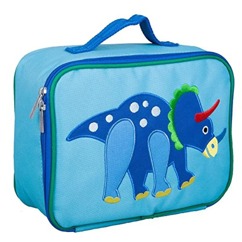 Wildkin Kids Isolado Lancheira Bordada Para Meninos E Meninas, Tamanho Perfeito Para Embalar Lanches Quentes Ou Frios Para A Escola &amp; Viagen