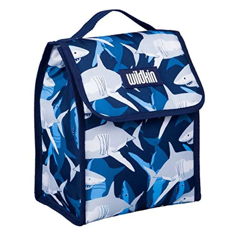 Wildkin Kids Saco De Almoço Isolado Para Meninos E Meninas, Sacos De Almoço É O Tamanho Ideal Para Embalar Lanches Quentes Ou Frios Para
