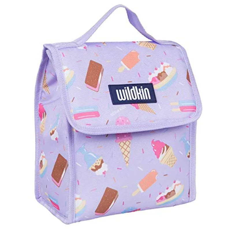Wildkin Kids Saco De Almoço Isolado Para Meninos E Meninas, Sacos De Almoço É O Tamanho Ideal Para Embalar Lanches Quentes Ou Frios Para
