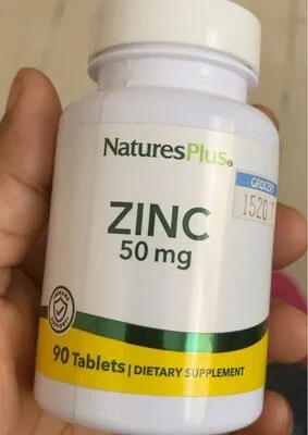 Zinc 50mg