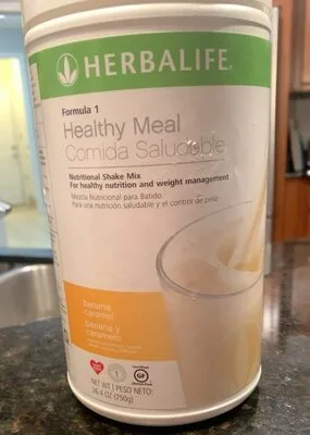 Formula 1 Healthy Meal Banana Caramel