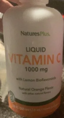 Liquid Vitamin C