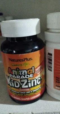 Animal kid zinc