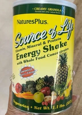 Source of life energy shake