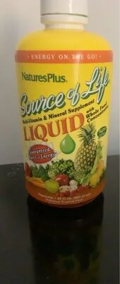 Source of Life Multi-Vitamin & Mineral Supplement Liquid