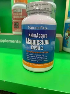 Kalmassure Magnesium Capsules