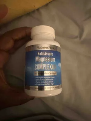 Kalmassure Magnesium Complex 12