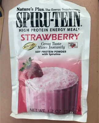 Spiru-tein starwberry meal