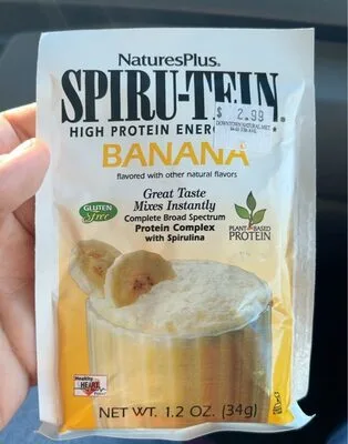 Spirutein protein banana