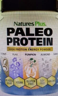 Proteína paleo en polvo, sin sabor ni endulzantes