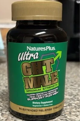 Ultra GHT MALE (Maximum Strength)