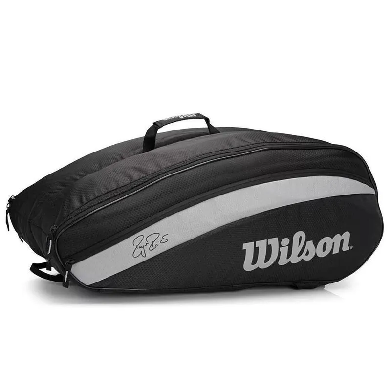 Raqueteira Roger Federer Team 6 Pack Wilson