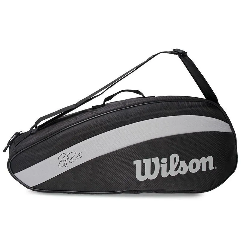 Raqueteira Roger Federer Team 3 Pack Wilson